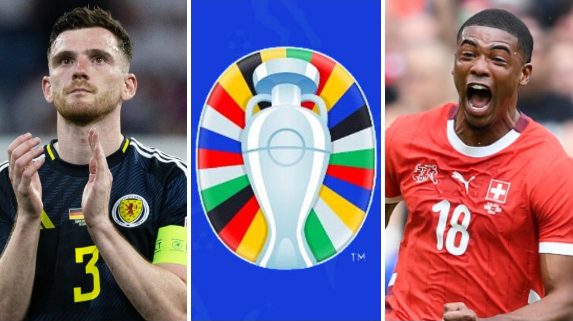 Шотландия – Швейцария онлайн-трансляция матча Евро-2024