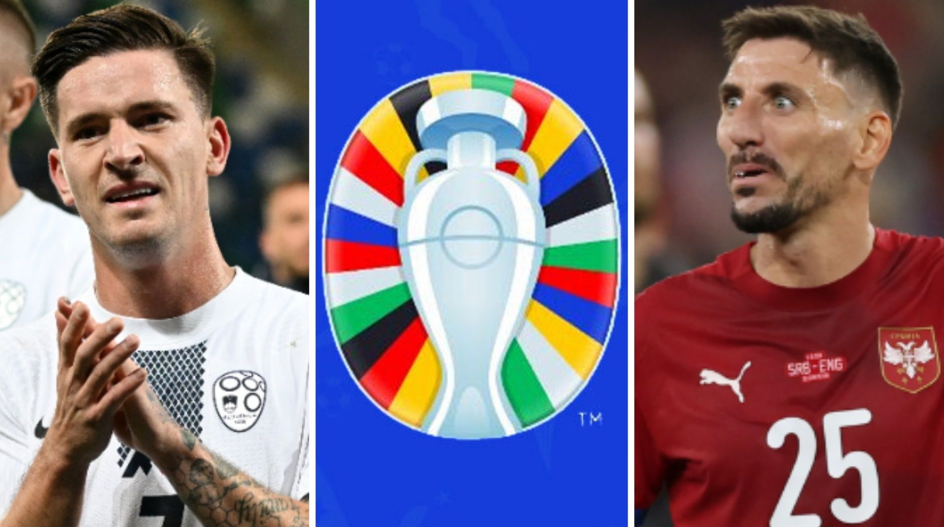 Словенія – Сербія онлайн-трансляція матчу Євро-2024 Словенія – Сербія онлайн-трансляція матчу Євро-2024