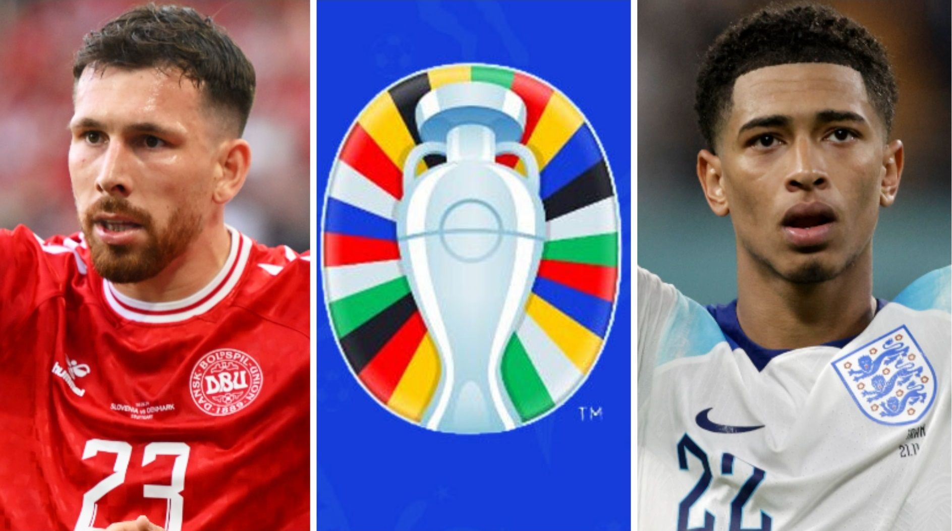 Данія - Англія онлайн-трансляція матчу Євро-2024 Данія - Англія онлайн-трансляція матчу Євро-2024