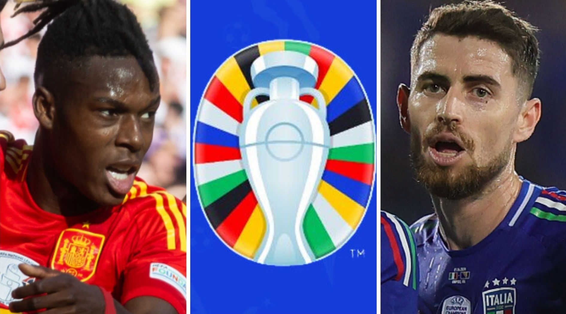 Іспанія – Італія онлайн-трансляція матчу Євро-2024 Іспанія – Італія онлайн-трансляція матчу Євро-2024