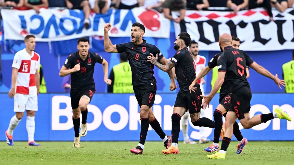 Хорватия – Албания: видео голов Хорватия – Албания: видео голов