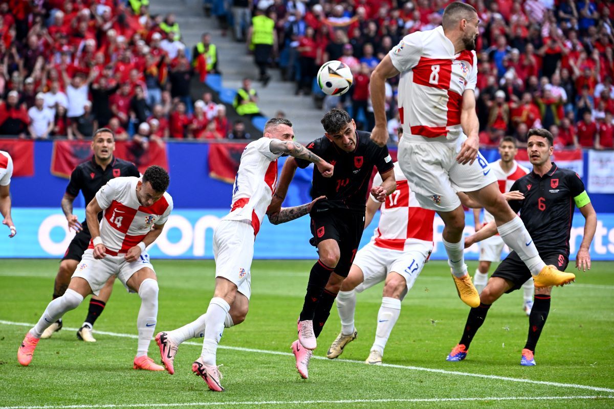 Хорватия – Албания: результат матча и видео голов