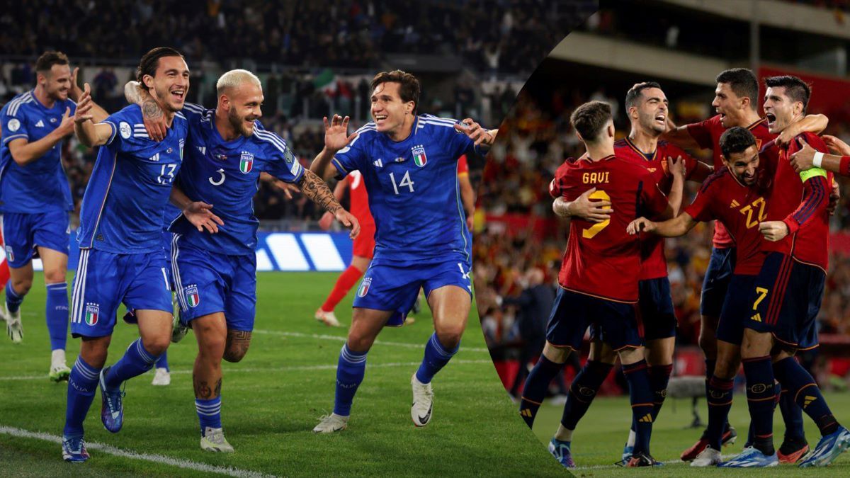 Кто покажет матч Испания – Италия Кто покажет матч Испания – Италия