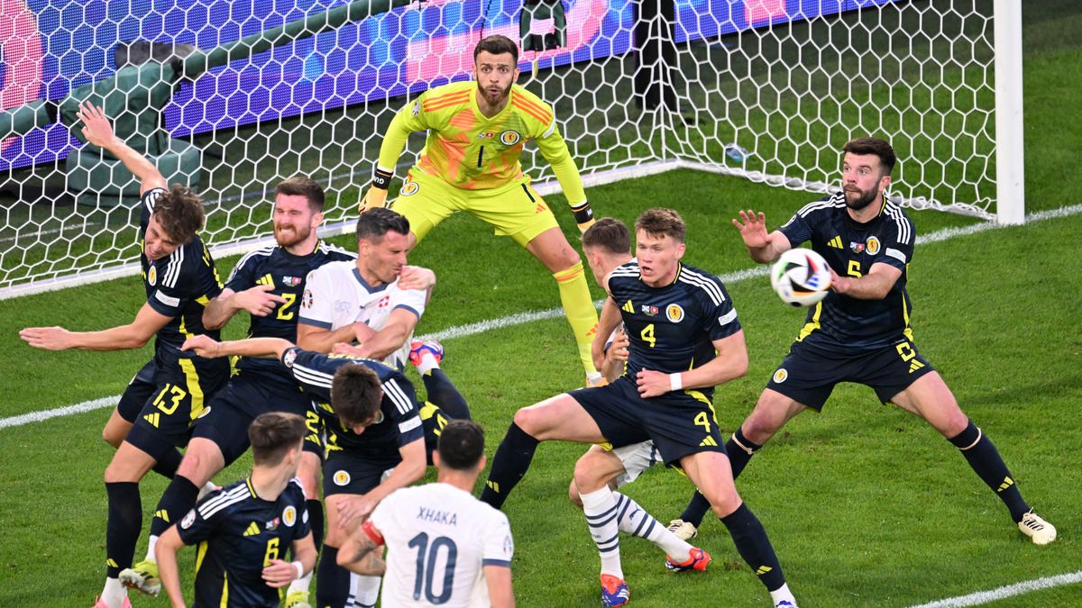 Шотландія – Швейцарія - відео голів матчу Євро-2024 Шотландія – Швейцарія - відео голів матчу Євро-2024