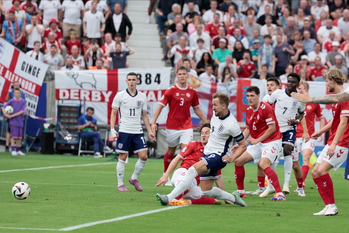 Дания – Англия: результат матча и видео голов