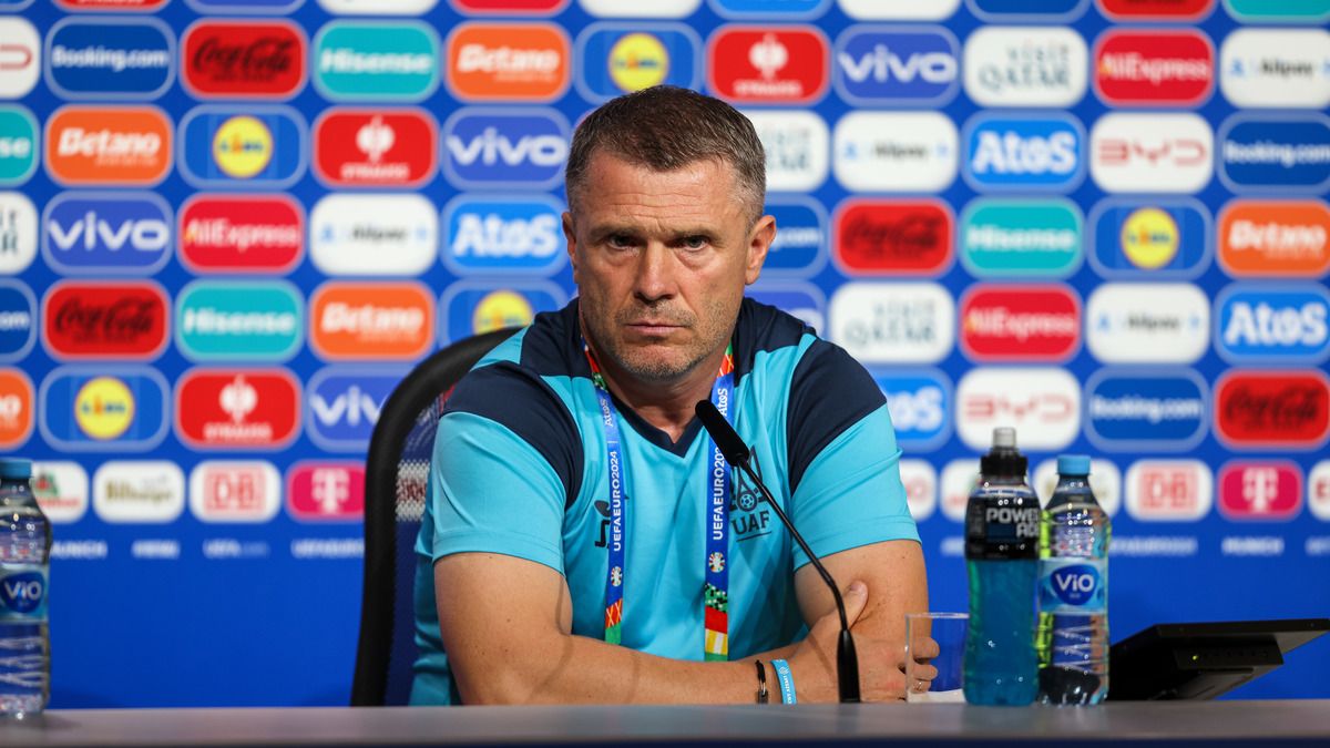 Україна - Словаччина - що сказав Ребров напередодні другого матчу на Євро-2024