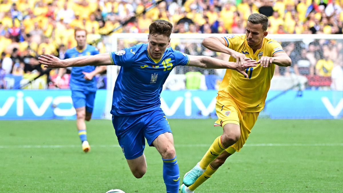 Україна Словаччина - чи зіграє в поєдинку Віктор Циганков Україна Словаччина - чи зіграє в поєдинку Віктор Циганков