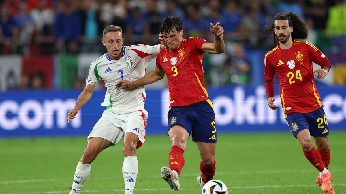 Іспанія – Італія: відео голів Іспанія – Італія: відео голів