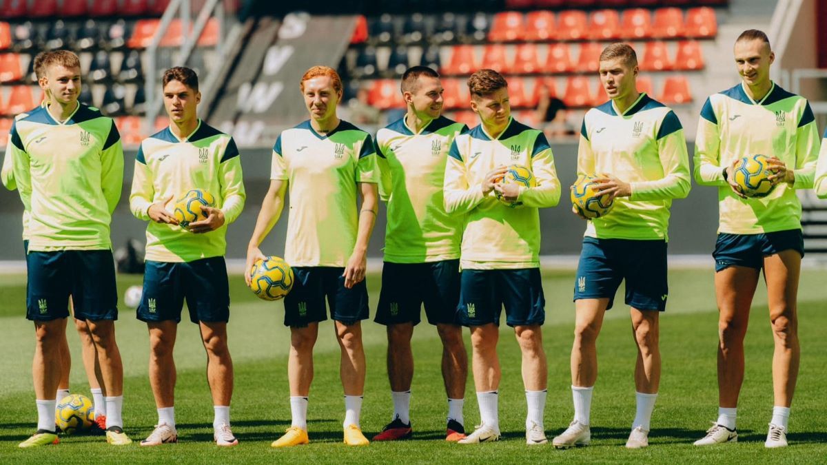 Заявка збірної України на гру зі Словаччиною Заявка збірної України на гру зі Словаччиною