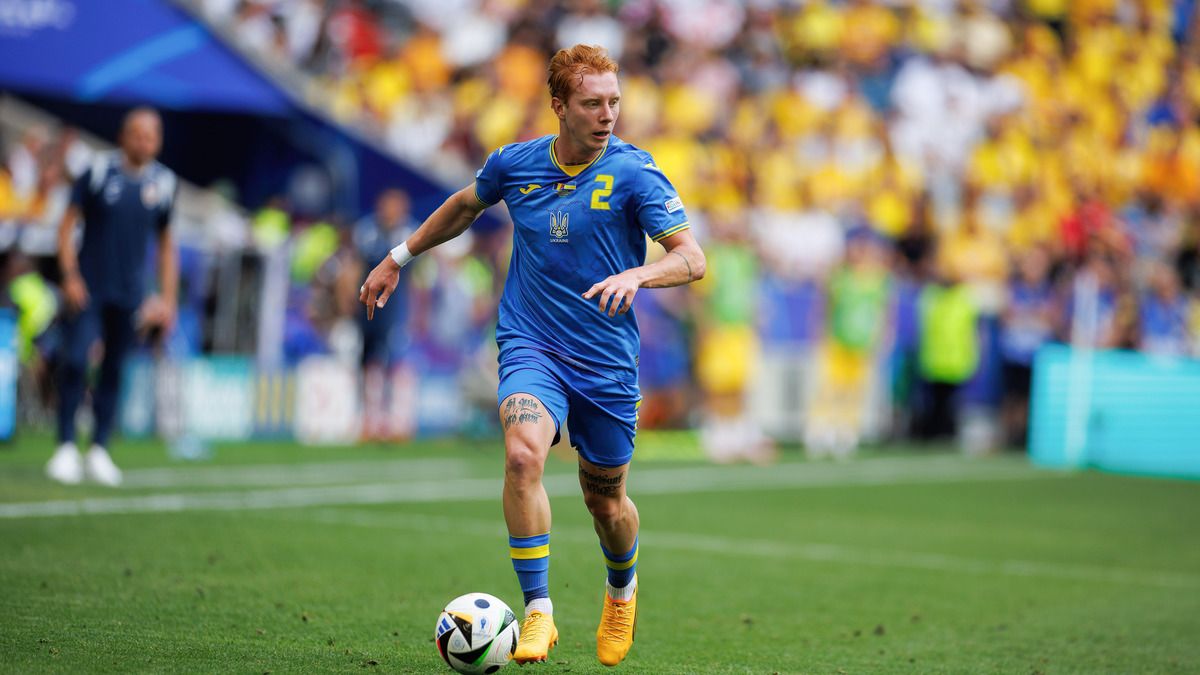 Украина - Словакия - Конопля поделился ожиданиями перед игрой на Евро-2024 Украина - Словакия - Конопля поделился ожиданиями перед игрой на Евро-2024