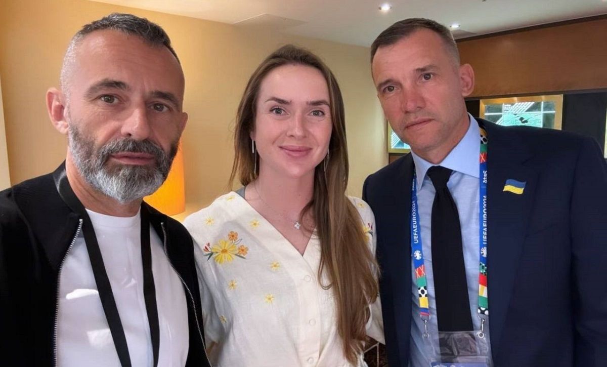 Україна Словаччина - Еліна Світоліна відвідає матч Євро-2024 з футболу