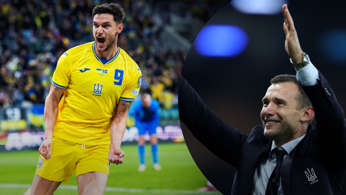 Яремчук став найкращим бомбардиром України на Євро - яким був рекорд Шевченка Яремчук став найкращим бомбардиром України на Євро - яким був рекорд Шевченка