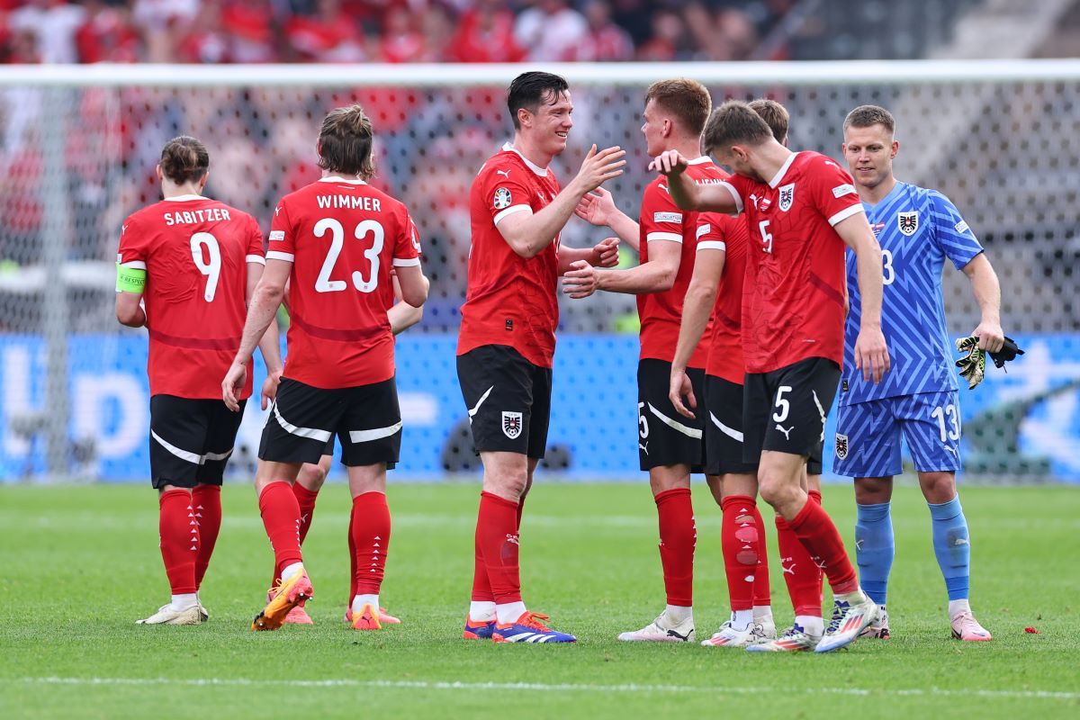 Польща – Австрія: результат матчу та відео голів Польща – Австрія: результат матчу та відео голів