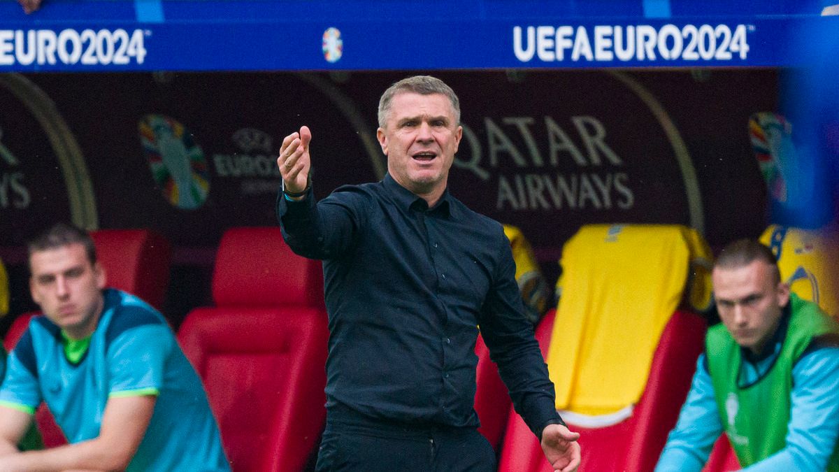 Украина - Словакия - послематчевый комментарий Сергея Реброва Украина - Словакия - послематчевый комментарий Сергея Реброва