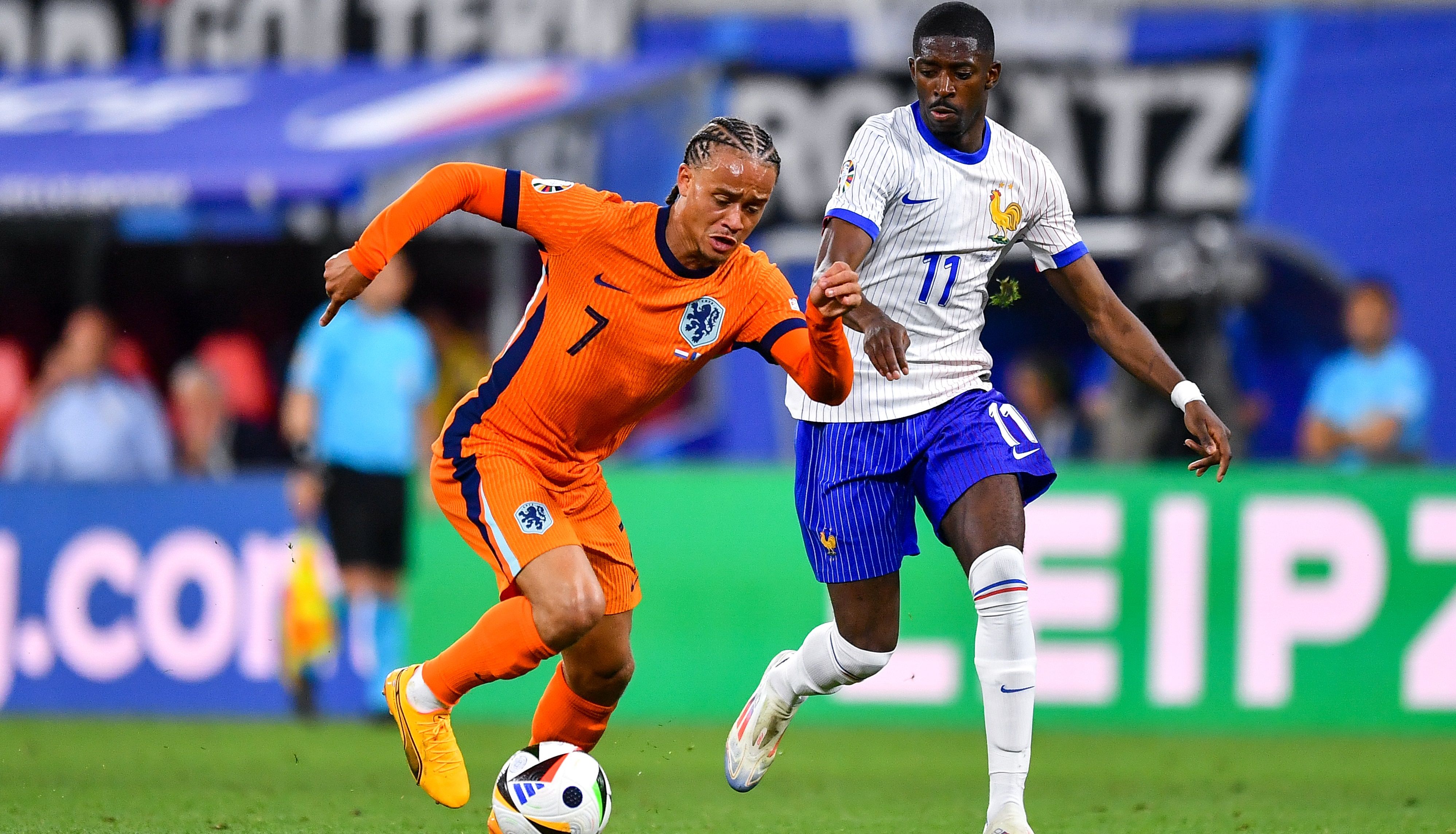 Нідерланди та Франція зіграли внічию - 24 канал Спорт Нідерланди та Франція зіграли внічию - 24 канал Спорт