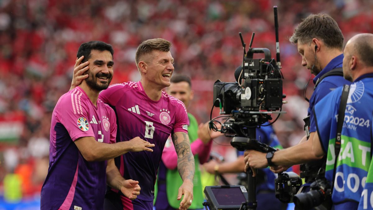 В программе десятого игрового дня Евро-2024 встреча сборных Швейцарии и Германии В программе десятого игрового дня Евро-2024 встреча сборных Швейцарии и Германии