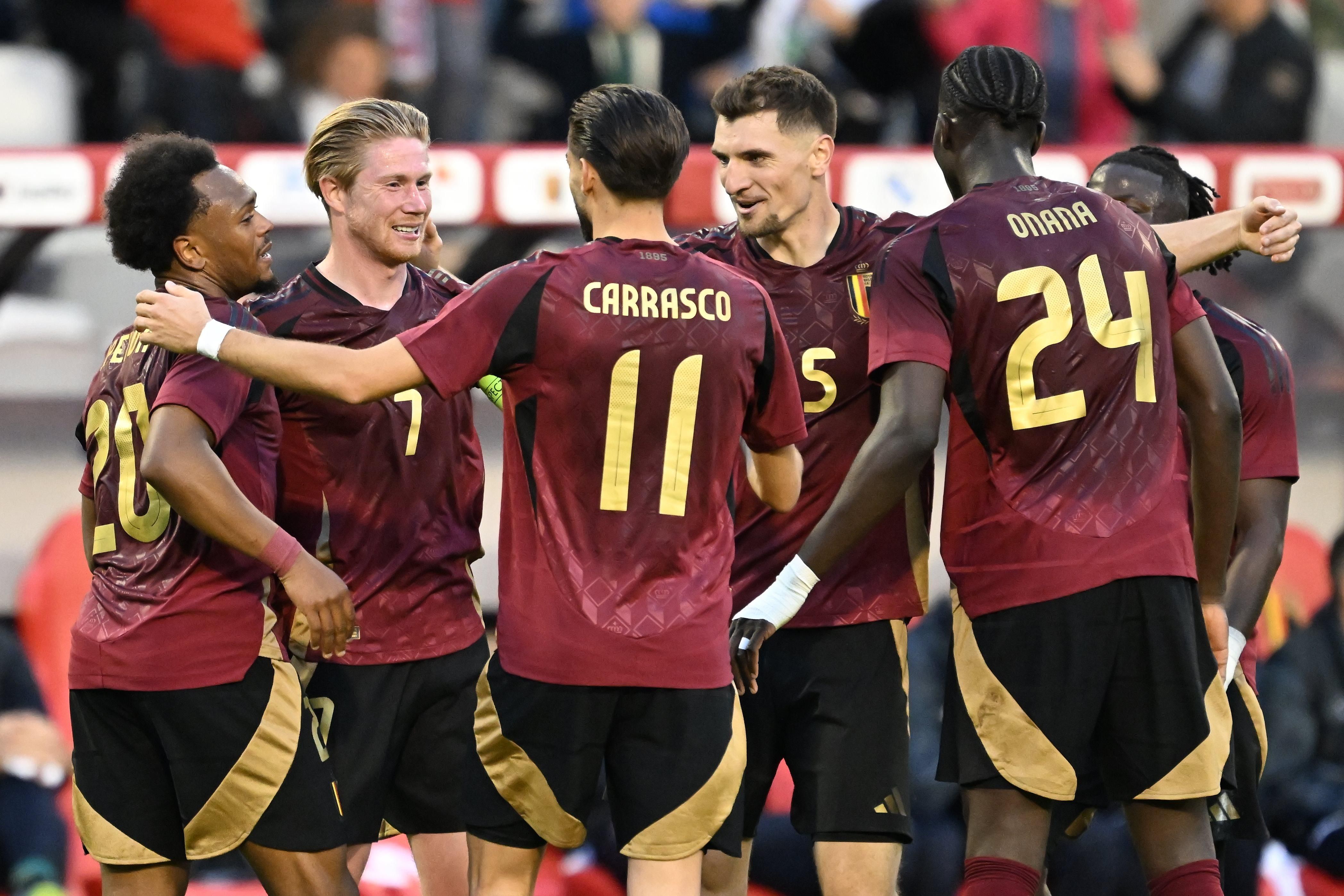 Бельгія виграла у Румунії Бельгія виграла у Румунії