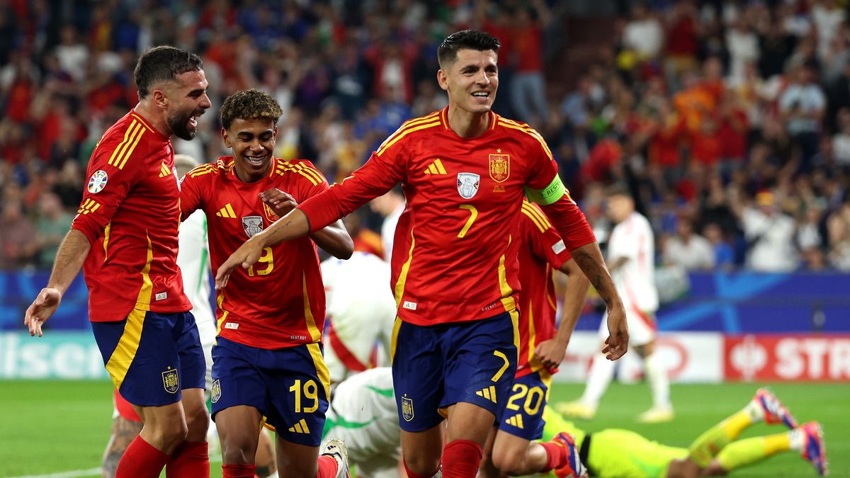 Где смотреть матч Албания – Испания Где смотреть матч Албания – Испания