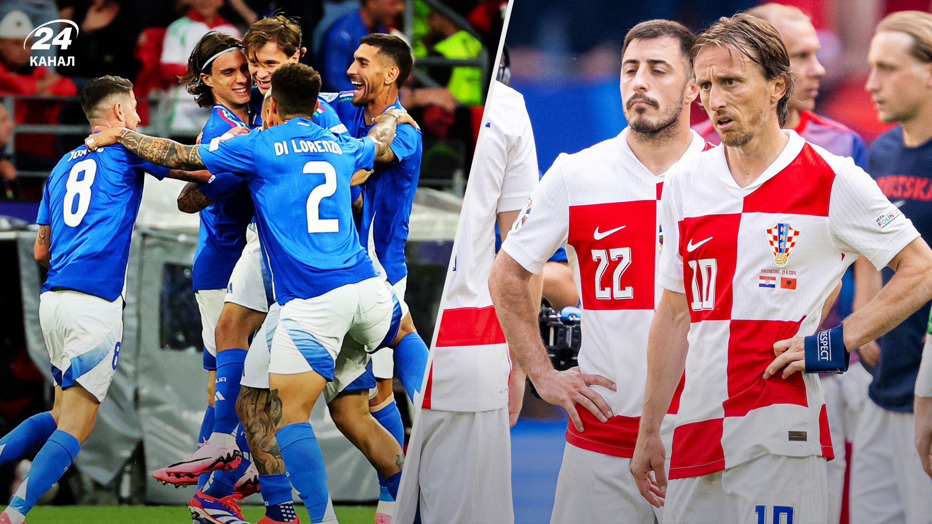 Хорватія Італія – прогноз на матч 3 туру групового раунду Євро-2024 з футболу