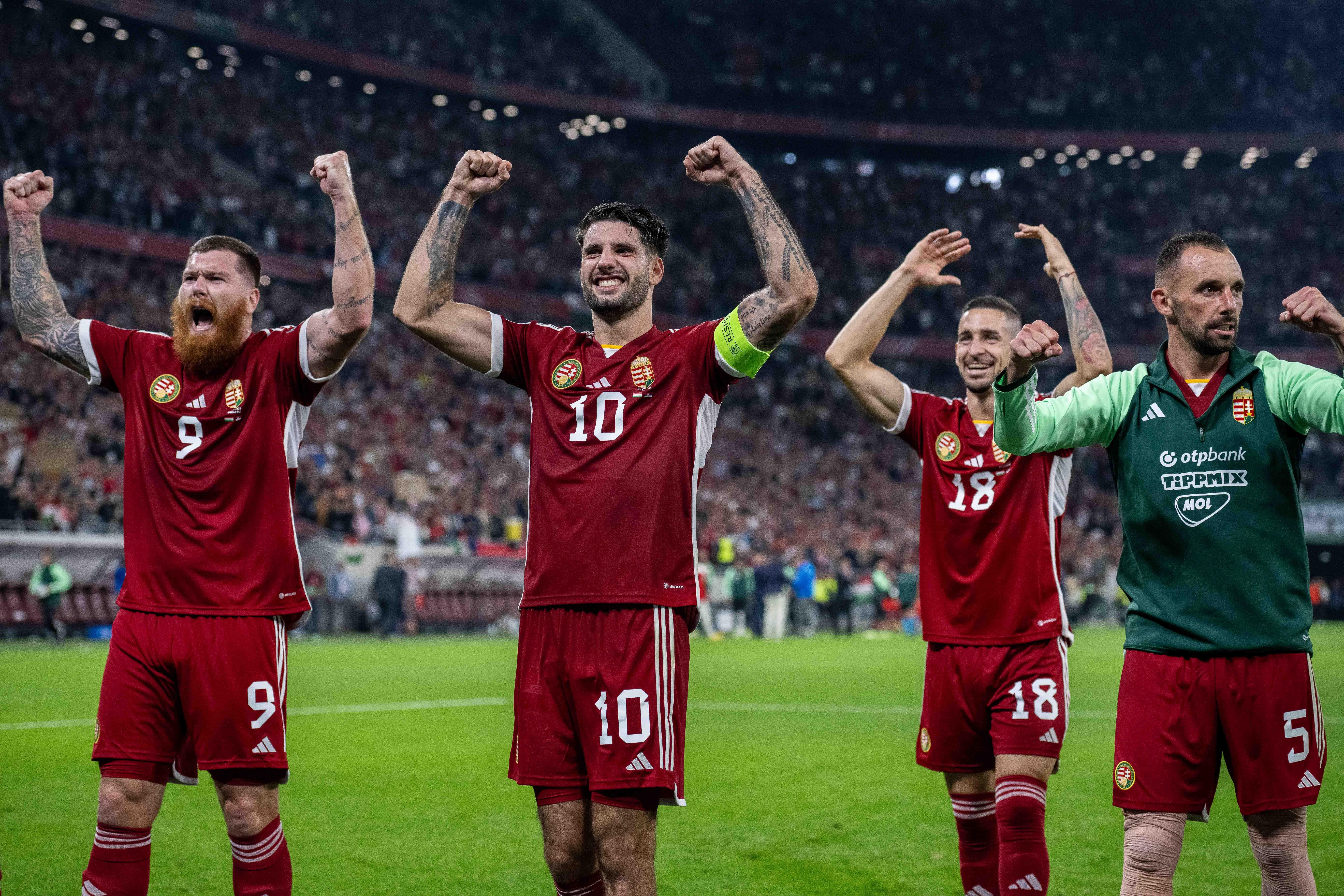 Угорщина не змогла переграти Шотландію Угорщина не змогла переграти Шотландію