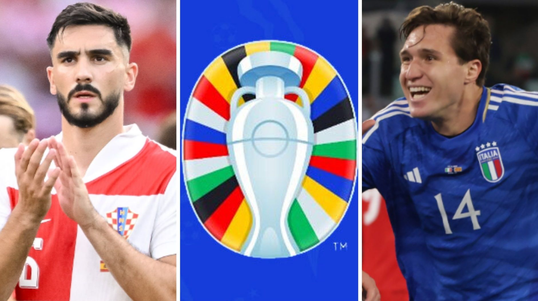 Хорватія – Італія онлайн-трансляція матчу Євро-2024 Хорватія – Італія онлайн-трансляція матчу Євро-2024