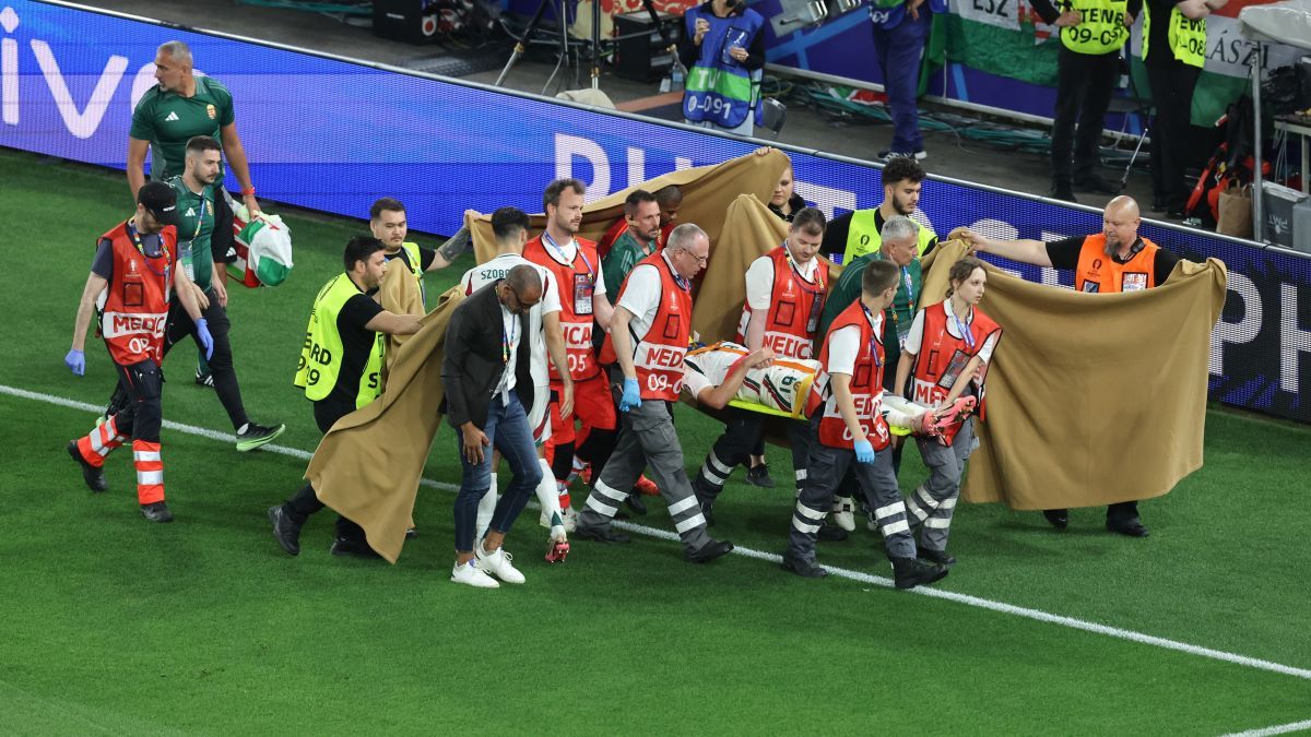 Травма гравця збірної Угорщини – в якому стані Варга Травма гравця збірної Угорщини – в якому стані Варга