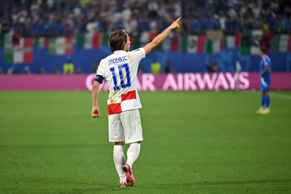 Хорватія – Італія: результат матчу та відео голів Хорватія – Італія: результат матчу та відео голів