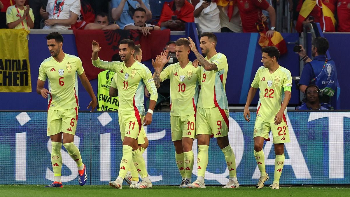 Испания победила Албанию на Евро-2024 Испания победила Албанию на Евро-2024