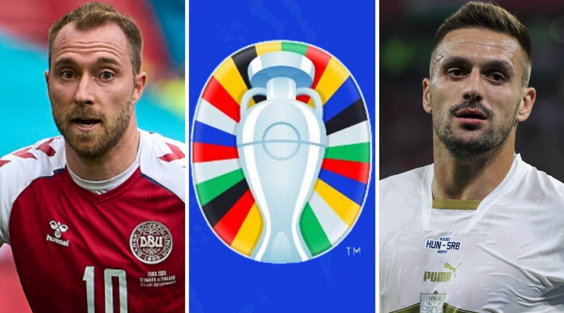 Данія – Сербія онлайн-трансляція матчу Євро-2024 Данія – Сербія онлайн-трансляція матчу Євро-2024