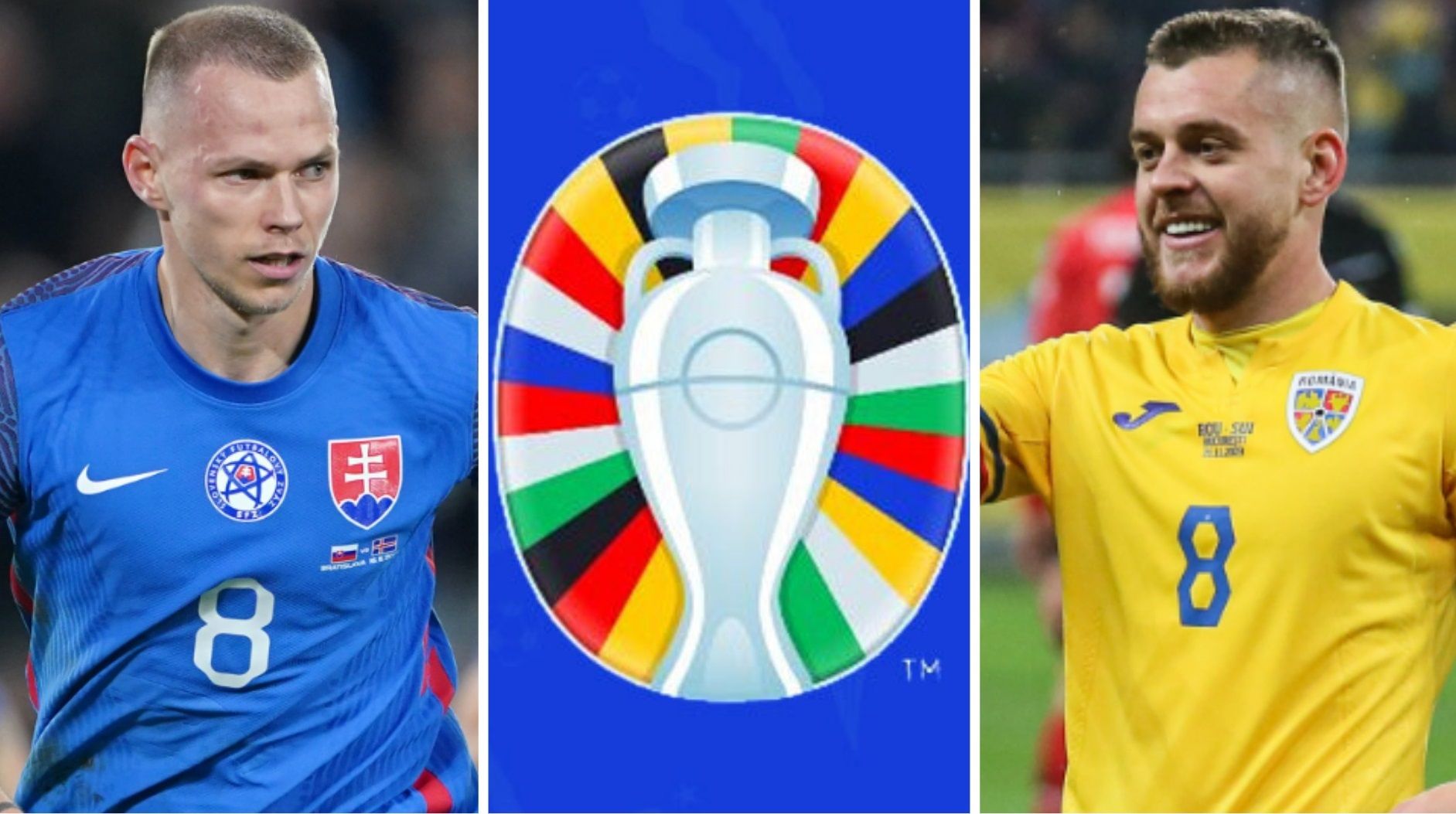 Словаччина – Румунія онлайн-трансляція матчу Євро-2024 Словаччина – Румунія онлайн-трансляція матчу Євро-2024