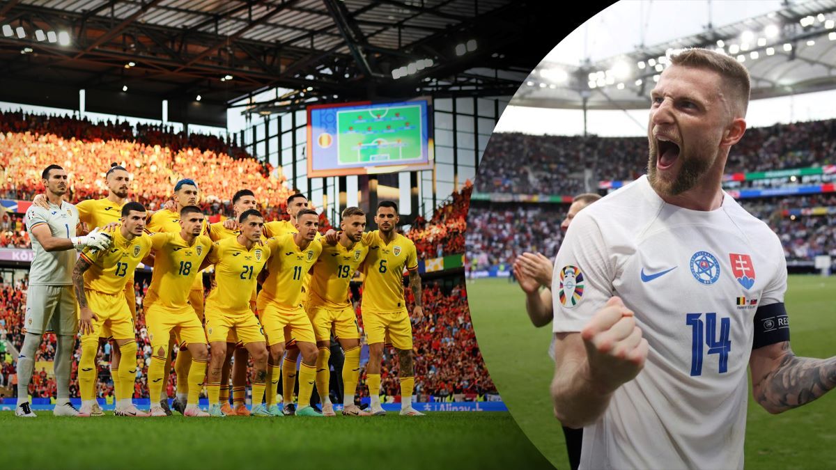 Хто покаже матч Словаччина – Румунія Хто покаже матч Словаччина – Румунія