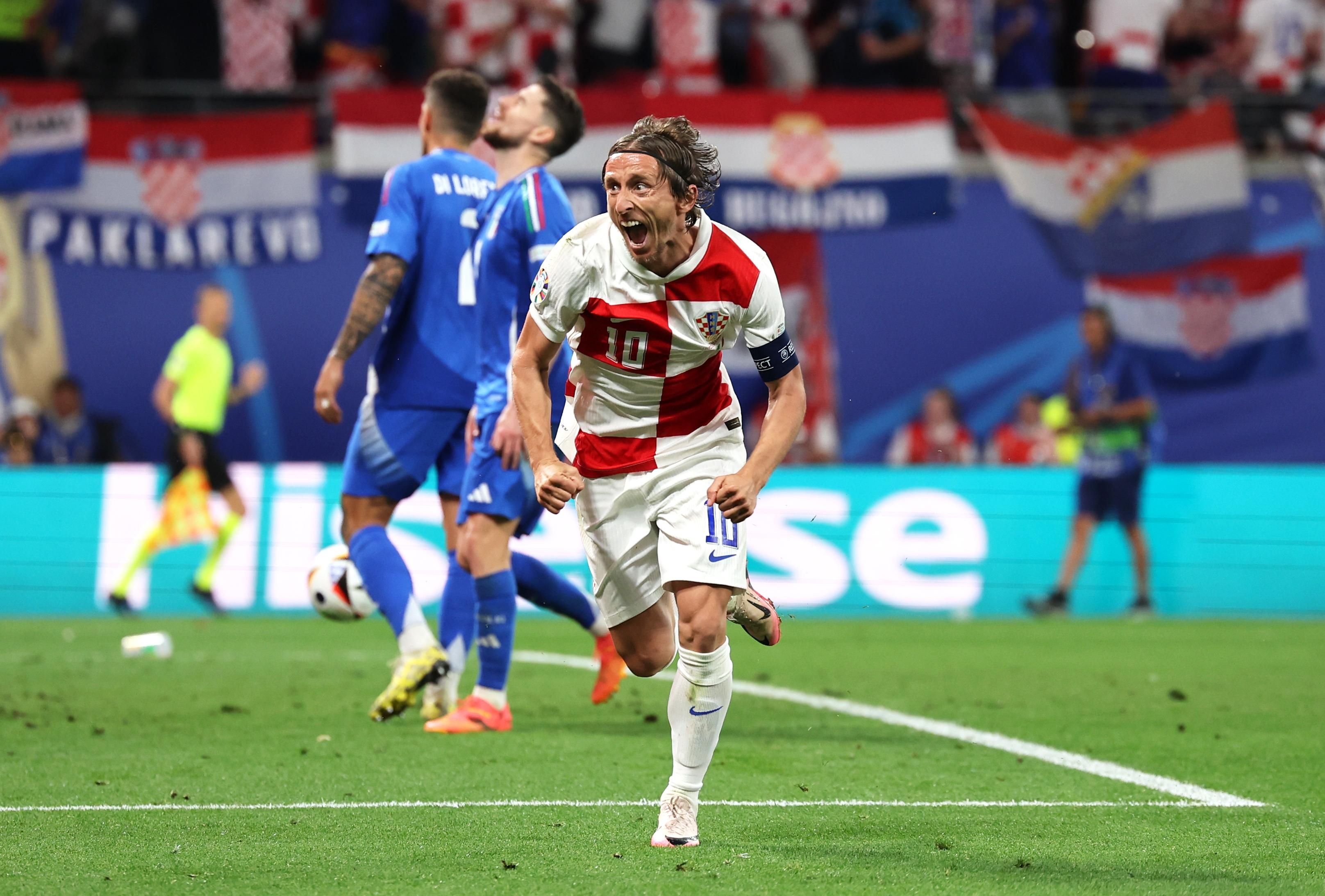 Модріч встановив рекорд Модріч встановив рекорд