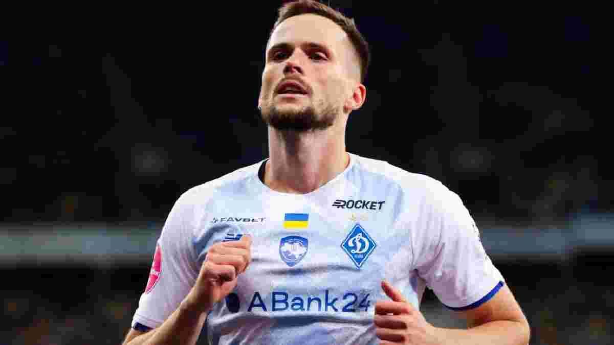 Кендзера покинет Динамо - игрок переходит в ПАОК Кендзера покинет Динамо - игрок переходит в ПАОК