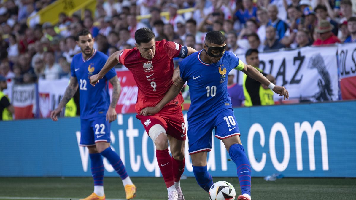 Франція Польща - результат, рахунок матчу Євро-2024, відео голів 26 червня Франція Польща - результат, рахунок матчу Євро-2024, відео голів 26 червня