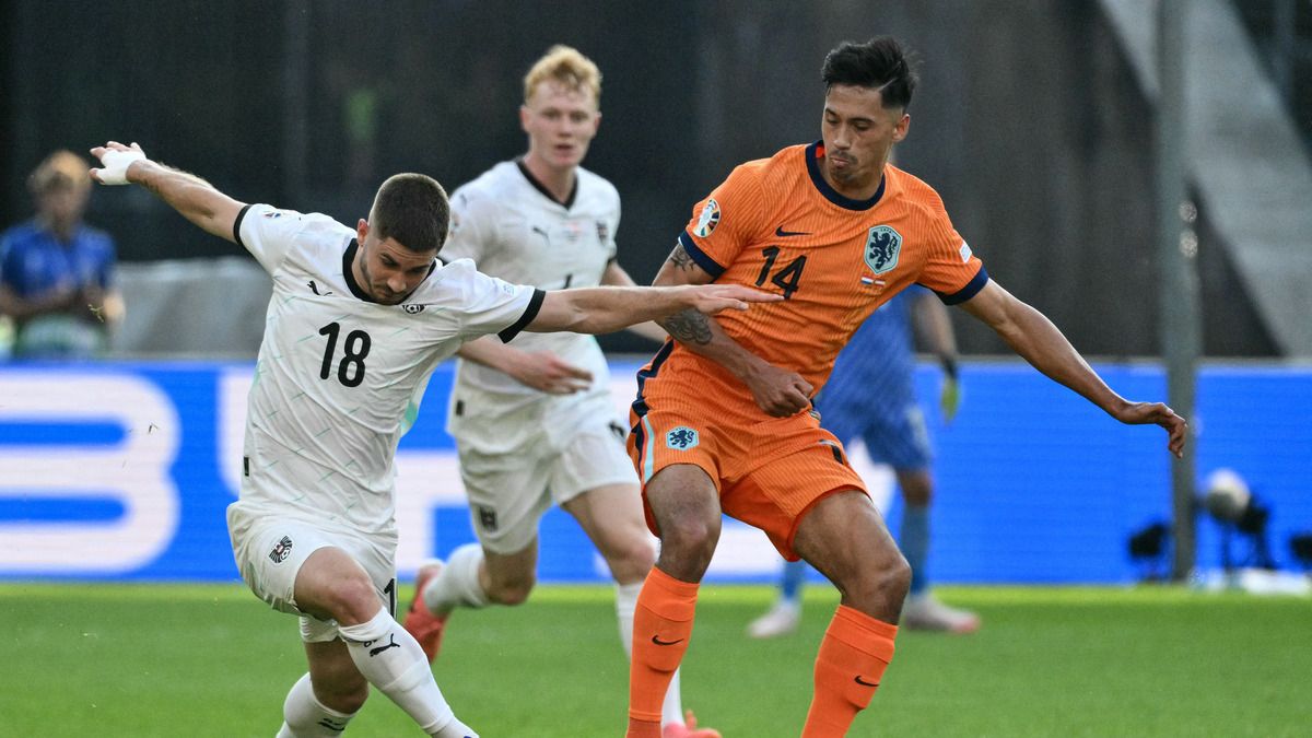 Збірна Австрії перемогла Нідерланди Збірна Австрії перемогла Нідерланди