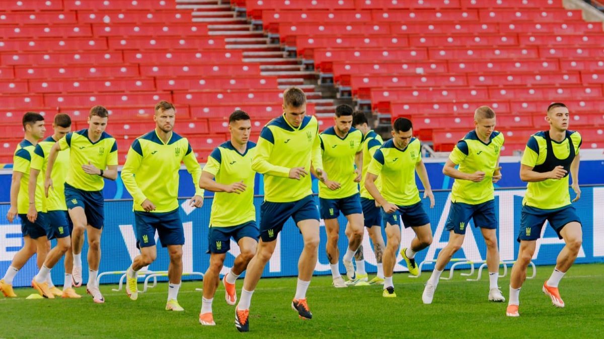 Заявка сборной Украины на игру с Бельгией Заявка сборной Украины на игру с Бельгией