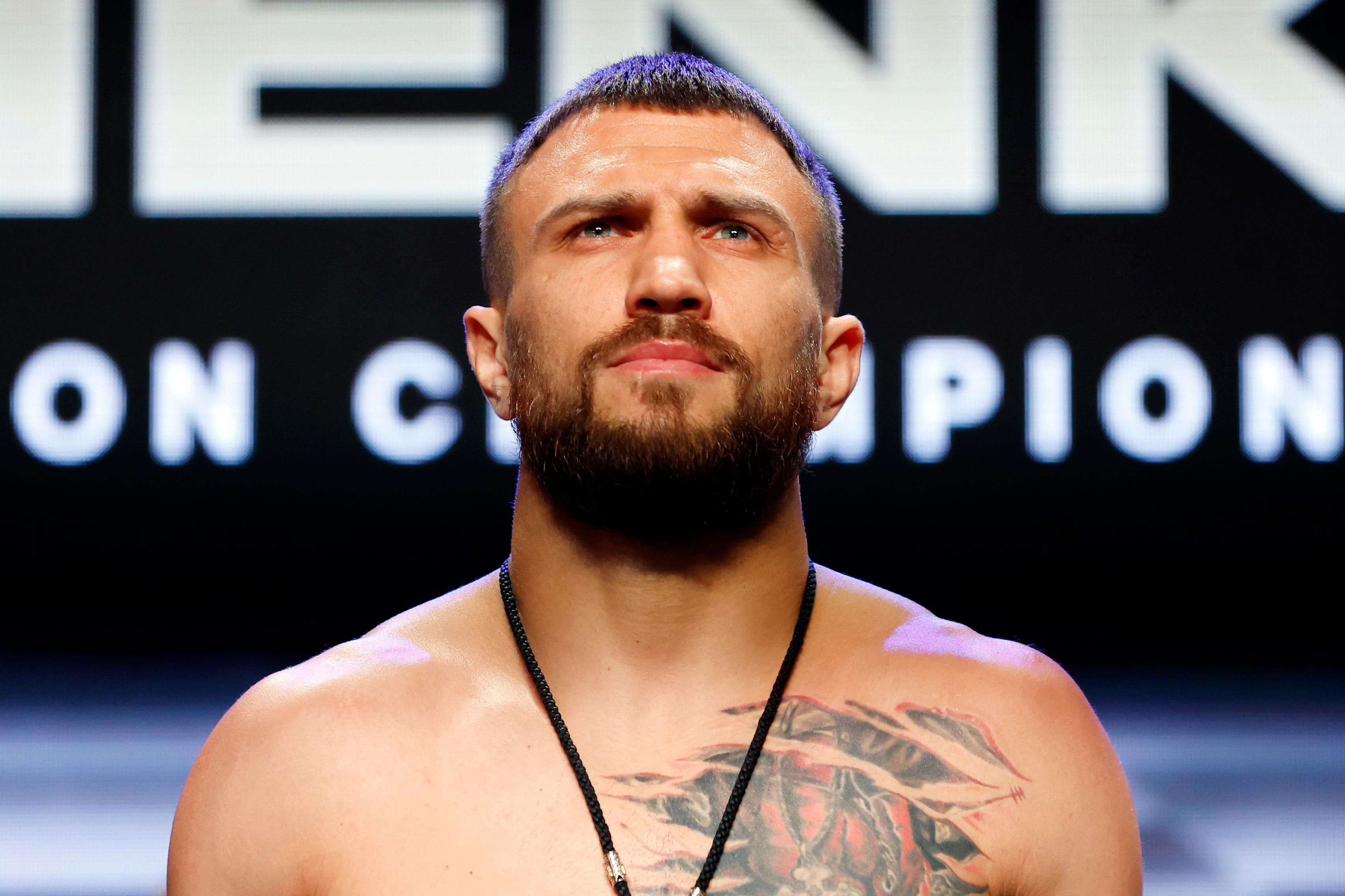 Василий Ломаченко Джервонта Дэвис - за какой титул подерутся боксеры Василий Ломаченко Джервонта Дэвис - за какой титул подерутся боксеры