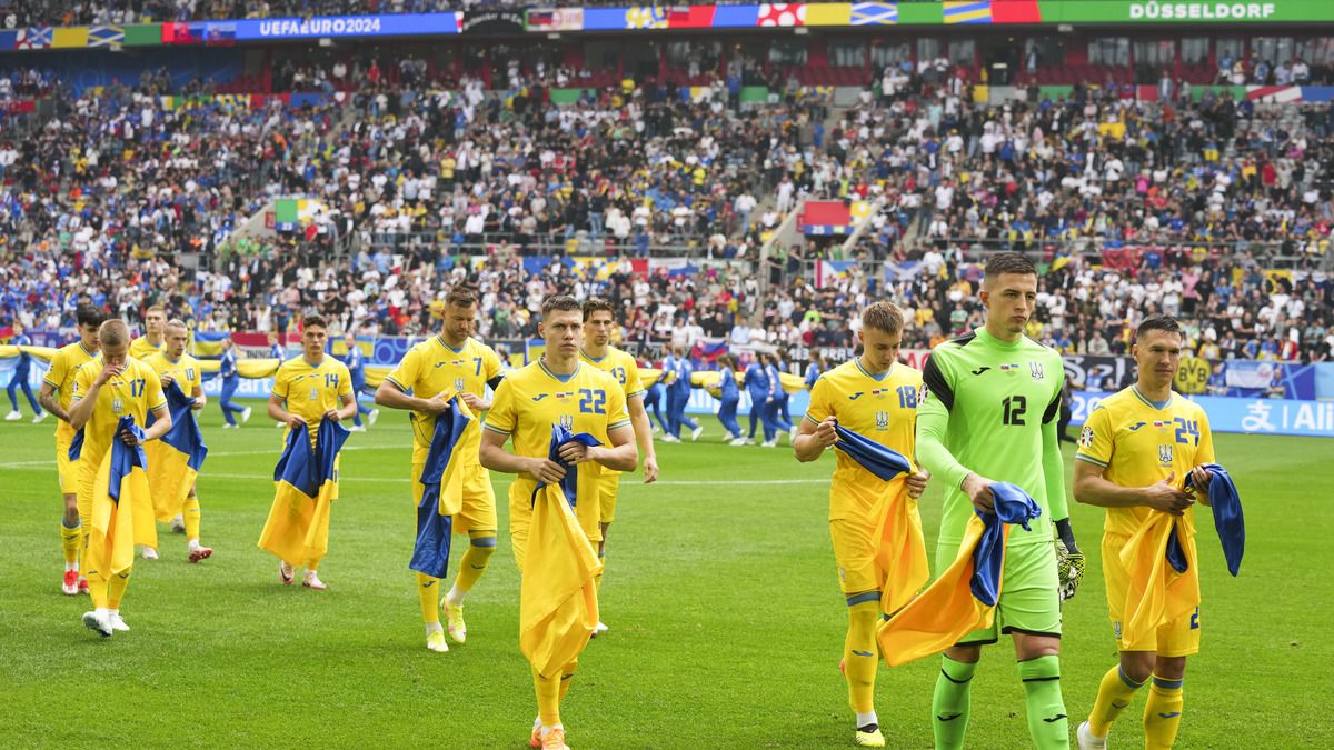Євро-2024 - чи потрапила збірна України в 1/8 фіналу
