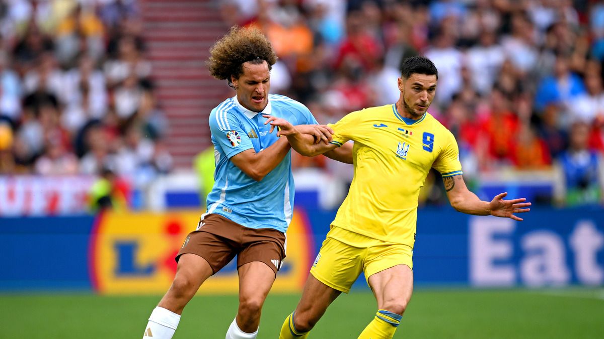 Україна Бельгія - результат, рахунок матчу Євро-2024, відео голів 26 червня Україна Бельгія - результат, рахунок матчу Євро-2024, відео голів 26 червня