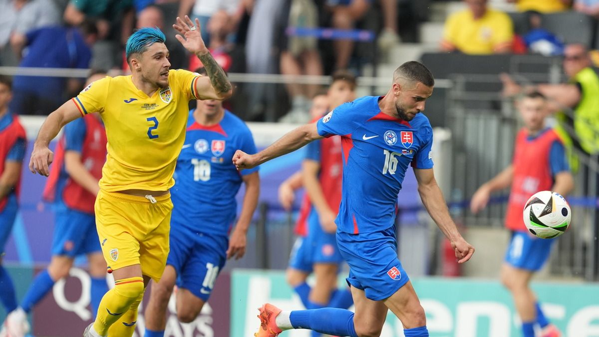 Збірні Румунії та Словаччини вийшли в плей-оф чемпіонату Європи