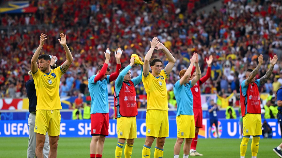 Евро-2024 - сборная Украины установила уникальное достижение на турнире Евро-2024 - сборная Украины установила уникальное достижение на турнире