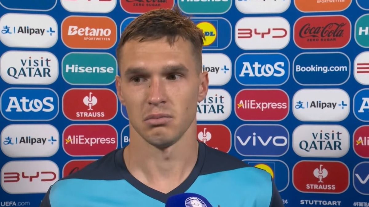 Тимчик емоційно прокоментував виступ на Євро-2024 - відео Тимчик емоційно прокоментував виступ на Євро-2024 - відео