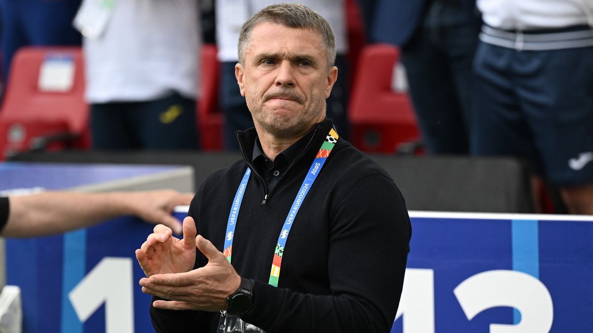 України на Євро-2024 - Ребров попросив вибачення за невтішний результат України на Євро-2024 - Ребров попросив вибачення за невтішний результат