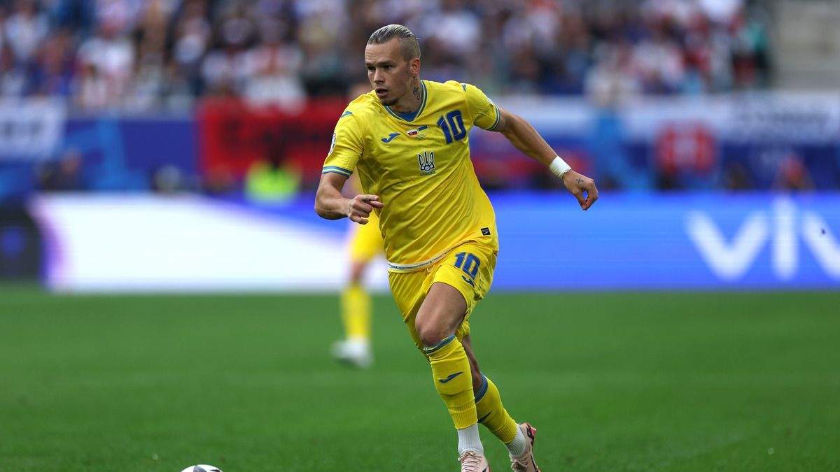 Мудрик розповів, чому не зіграв з Бельгією Мудрик розповів, чому не зіграв з Бельгією