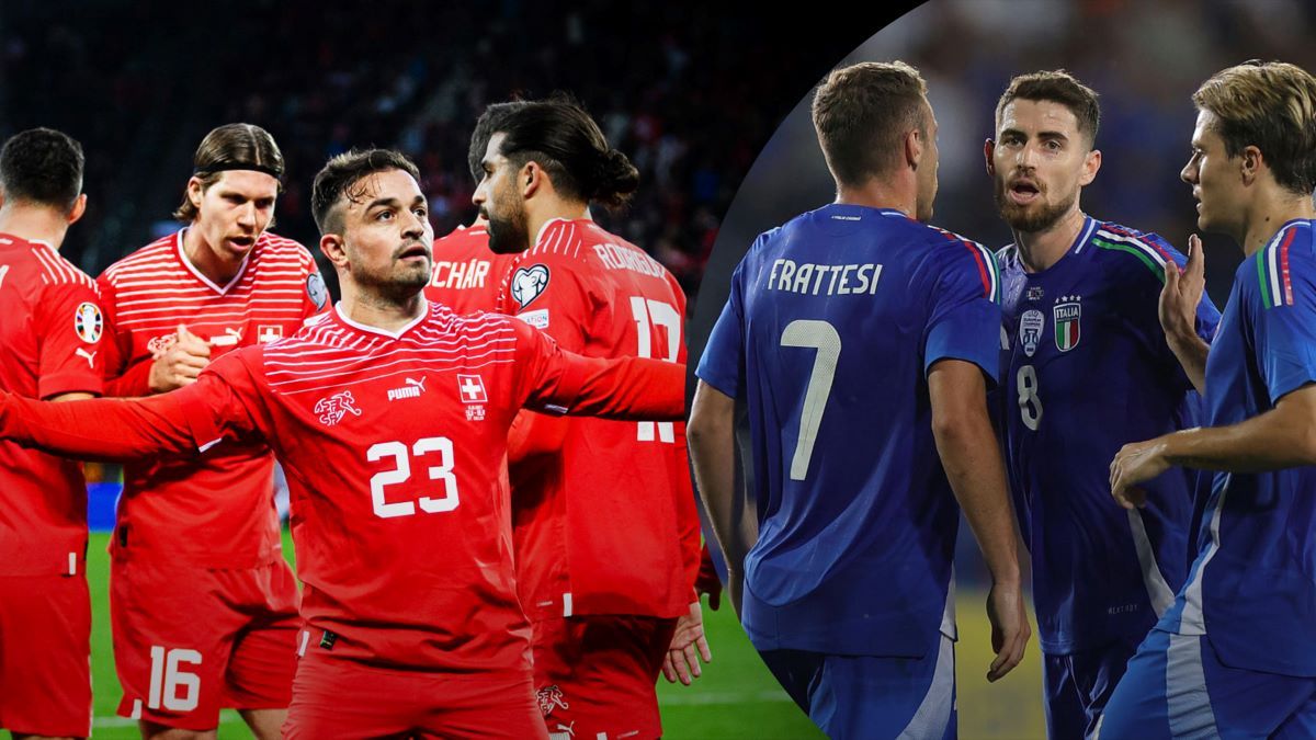 Кто покажет матч Швейцария – Италия Кто покажет матч Швейцария – Италия