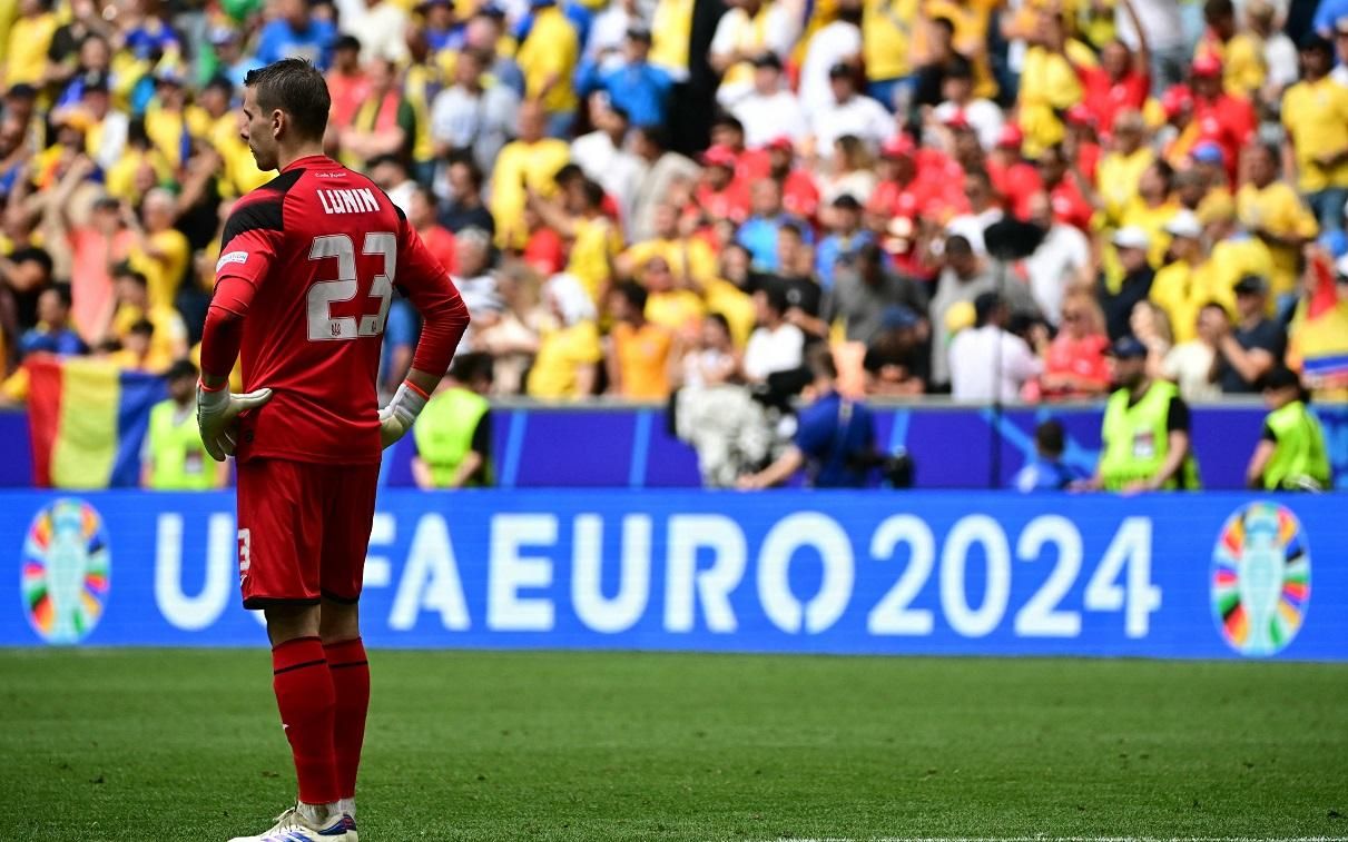 Лунин получил самую низкую оценку среди игроков на Евро-2024 Лунин получил самую низкую оценку среди игроков на Евро-2024