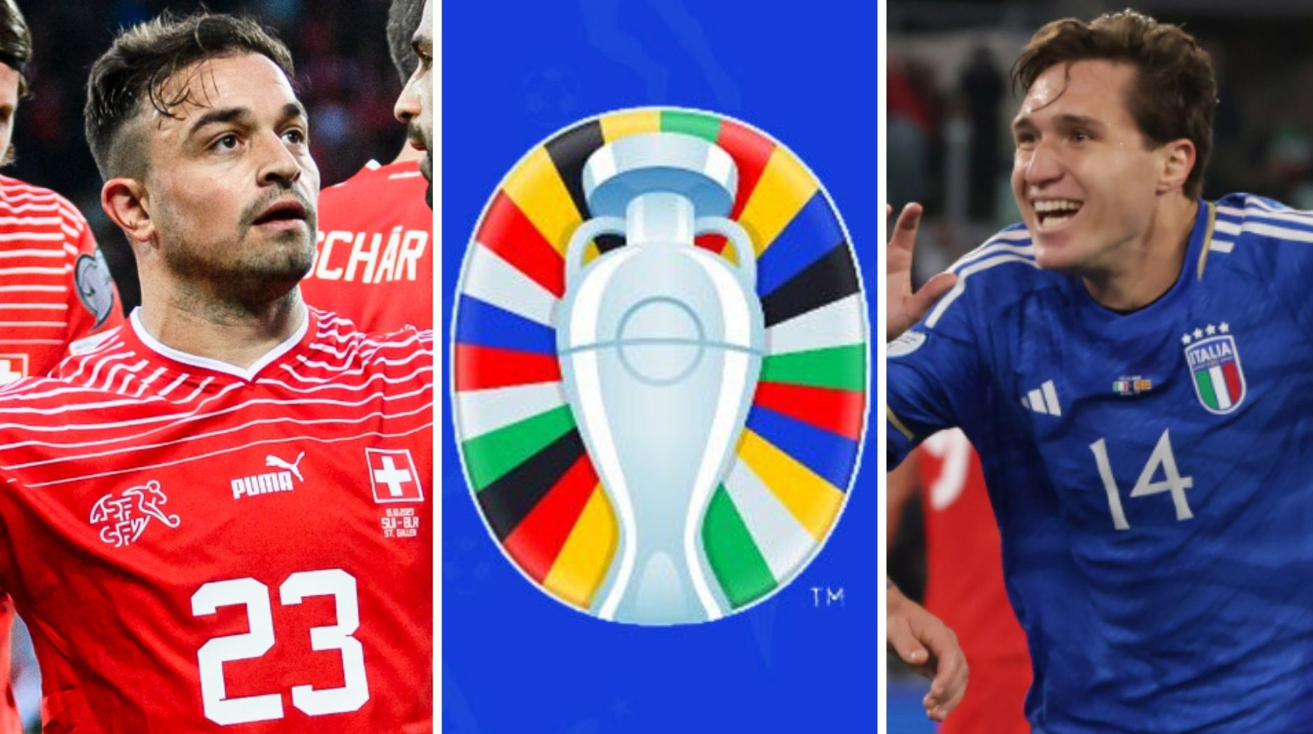 Швейцарія – Італія онлайн-трансляція матчу Євро-2024 Швейцарія – Італія онлайн-трансляція матчу Євро-2024