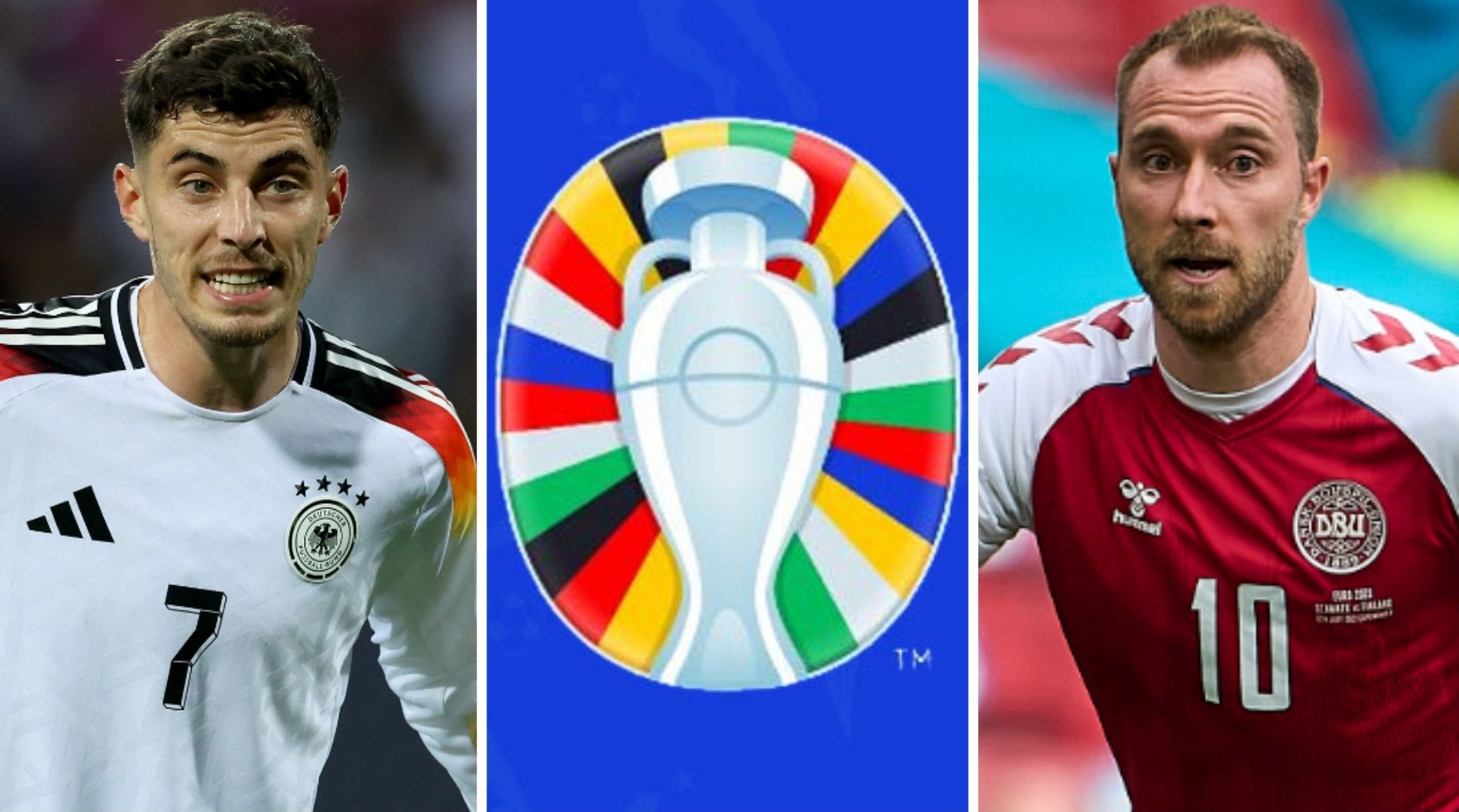 Німеччина – Данія онлайн-трансляція матчу Євро-2024