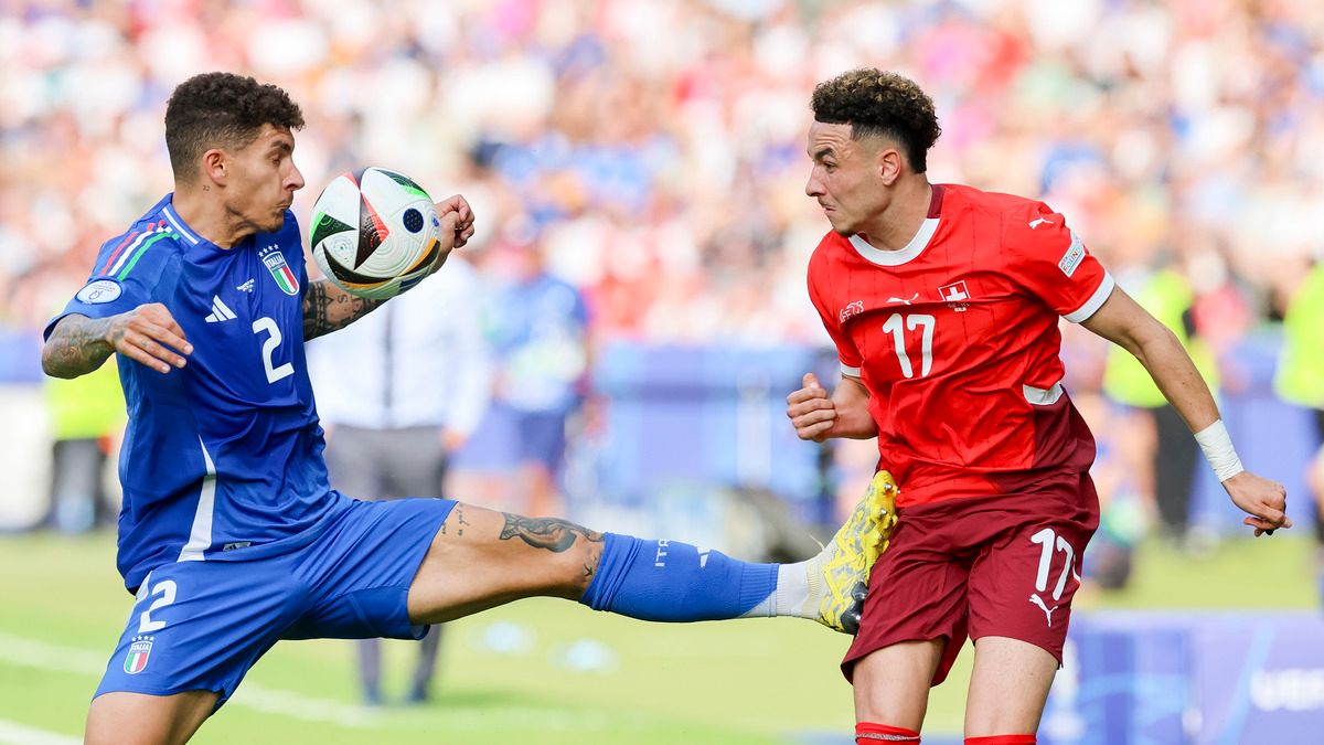 Швейцария – Италия - обзор - видео голов матча 1/8 финала Евро-2024