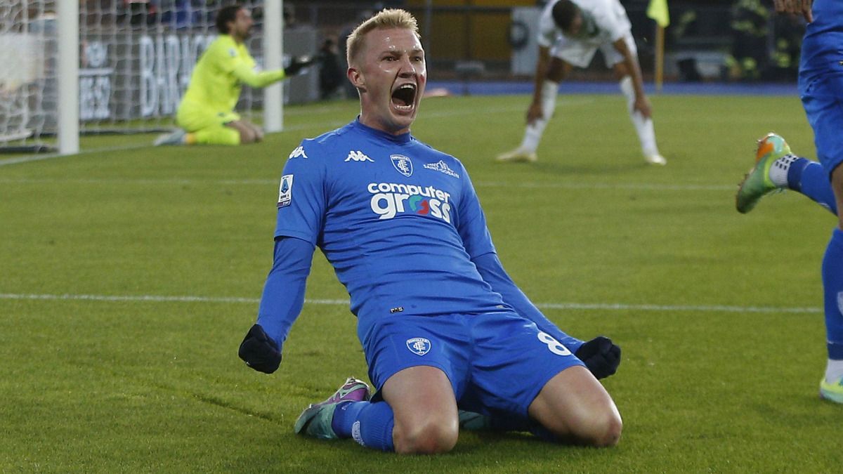 Віктор Коваленко забив найкращий гол Емполі в сезоні 2023/24 - відео Віктор Коваленко забив найкращий гол Емполі в сезоні 2023/24 - відео